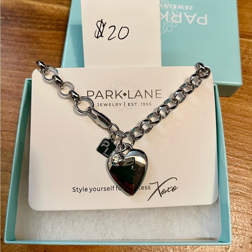 Heart bracelet